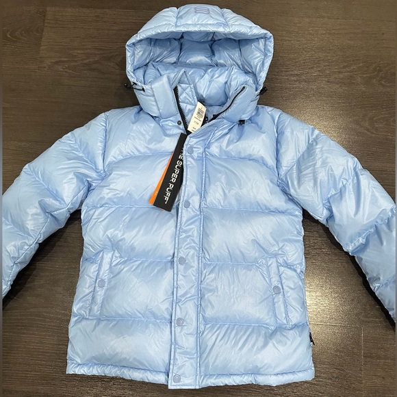 Aritzia Jackets & Blazers - Aritzia Super Puff™ Hi-Gloss Size XS NWT